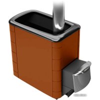 Банная печь Термофор Тунгуска XXL 2013 Inox ДА (терракота)