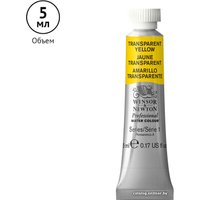 Акварельные краски Winsor & Newton Professional №653 102653 (5 мл, желтый прозрачный)