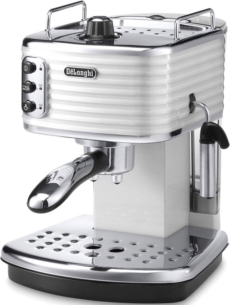 

Рожковая кофеварка DeLonghi Scultura ECZ 351.W