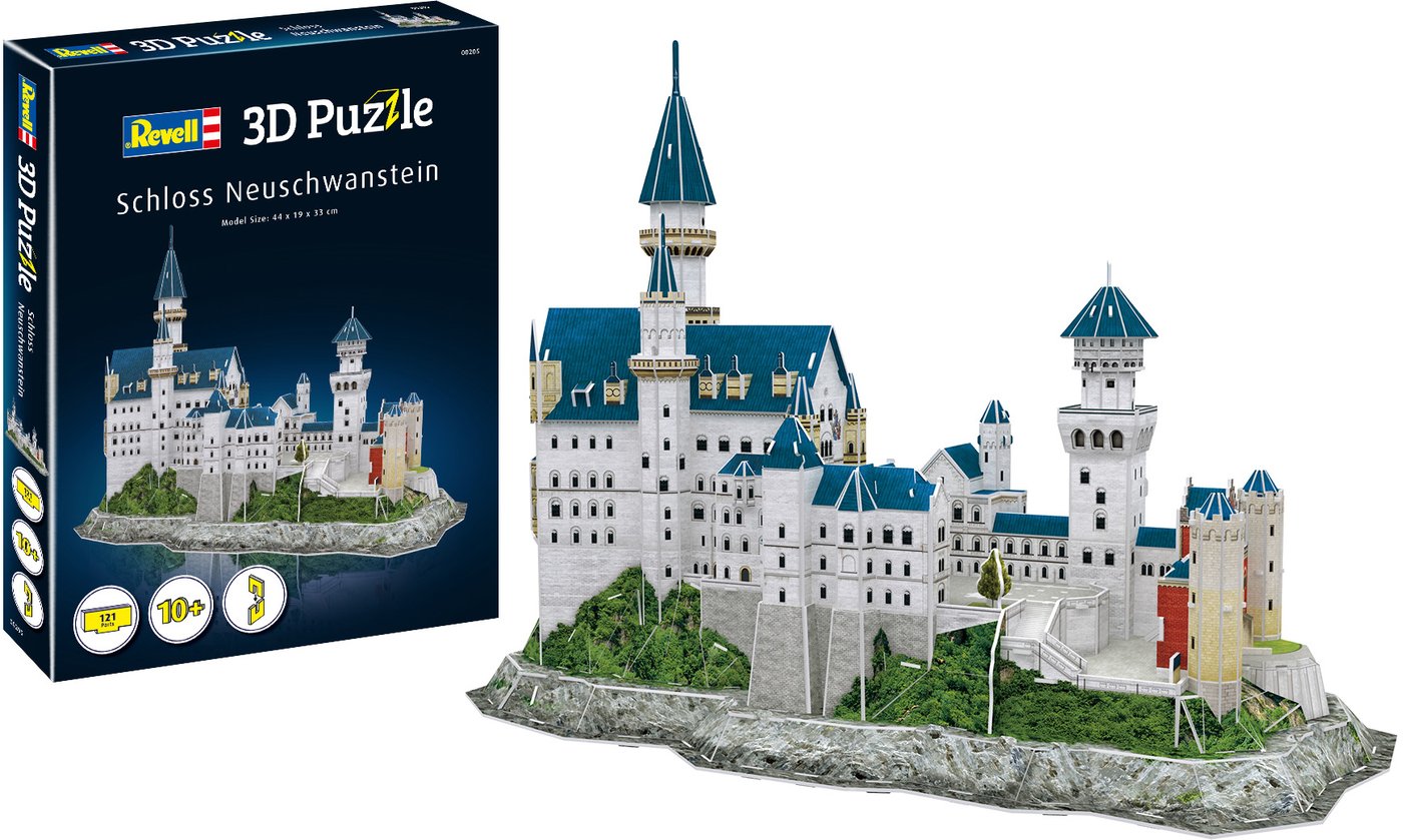 

3Д-пазл Revell 00205 Schloss Neuschwanstein