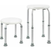 Сиденье для душа Brabix 532619