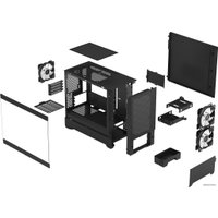 Корпус Fractal Design Pop Mini Air RGB Black TG Clear Tint FD-C-POR1M-06