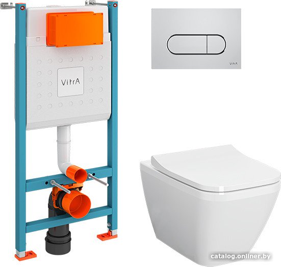 Унитаз подвесной Vitra Integra Square 9856B003-7207