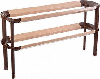 Полка для обуви Berossi Nomi АС 25145000 (шоколадный)