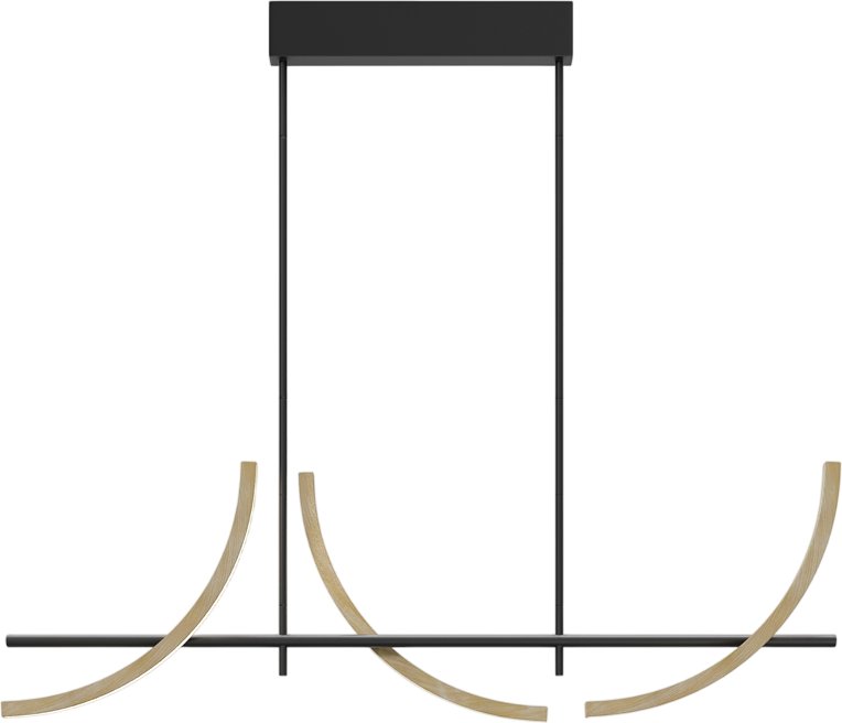 

Подвесная люстра Maytoni Wabi MOD428PL-L20BK