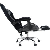 Игровое (геймерское) кресло Calviano Avanti Ultimato (black-grey fabric)