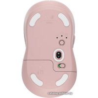 Мышь Logitech Signature Plus M750 (светло-розовый)