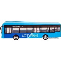 Автобус Bburago Городской 18-32102 (синий)