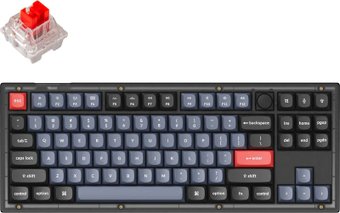 Клавиатура Keychron V3 RGB V3-C1 (Keychron K Pro Red, нет кириллицы)