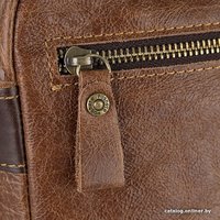 Сумка через плечо Poshete 253-1272-8-BRW (коричневый)