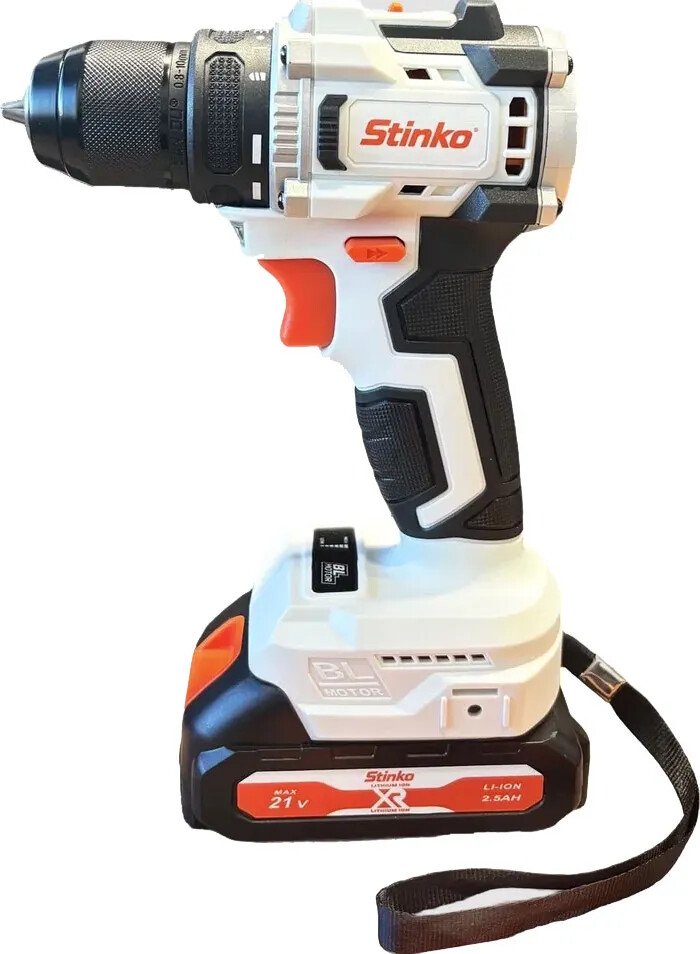 

Ударная дрель-шуруповерт Стинко ДАУ-10/21ВН (с 2-мя АКБ, кейс)
