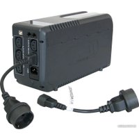 Адаптер Powercom SCUT IEC-320 C14 - Socket Type-F