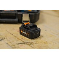 Перфоратор Bort BHD-20LI-BL (с 2-мя АКБ, кейс)