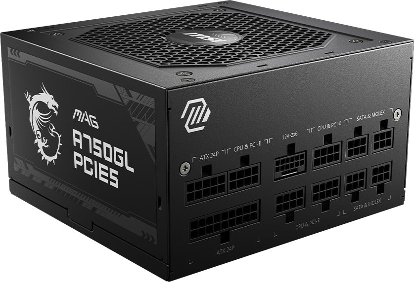 

Блок питания MSI MAG A750GL PCIE5