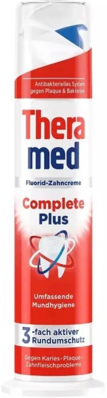 

Зубная паста Theramed Complete Plus Pompka 100 мл