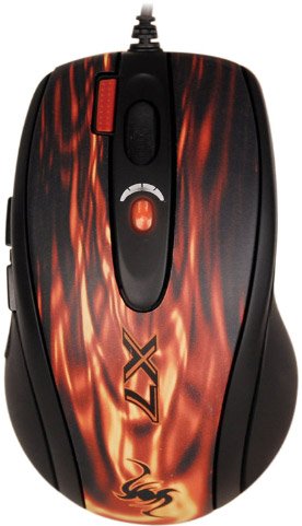 

Игровая мышь A4Tech XL-750BK (Fiery Red)