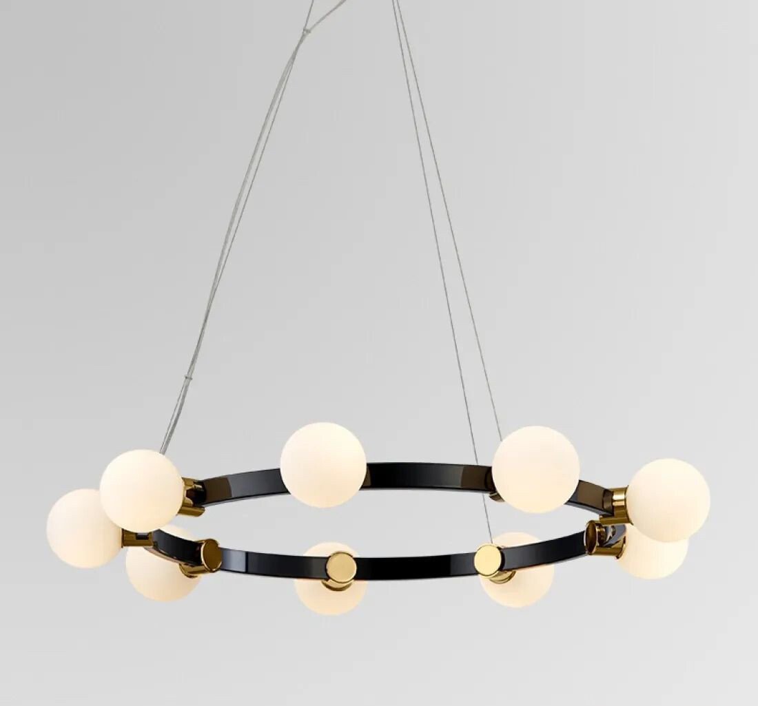 

Подвесная люстра ImperiumLoft Flamb01 140690-26