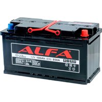 Автомобильный аккумулятор ALFA Hybrid 100 R (100 А·ч) + Бесплатная диагностика подвески или -30% на замену масла