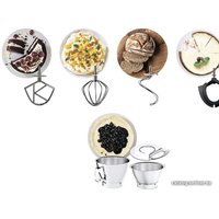 Кухонный процессор Kenwood Titanium Chef Baker KVC85.004SI