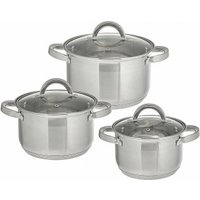 Набор кастрюль Webber BE-627/6