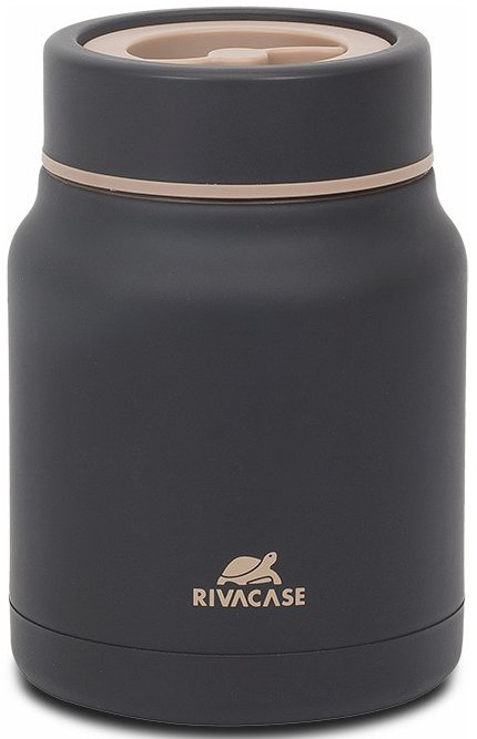 

Термос для еды Rivacase 90331BK 500мл (черный)