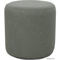 Пуфик Brioli Цилиндр (в8 светло-серый)