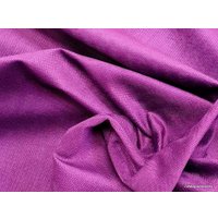 Диван Лига диванов Меркурий 140 106363 (микровельвет/экокожа, фиолетовый/черный)