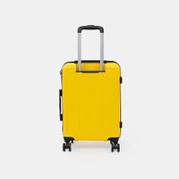 Чемодан-спиннер Francesco Molinary 197-PP1906/2-20YLW (желтый)