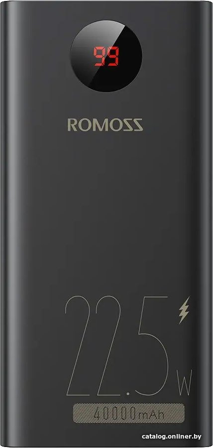 Внешний аккумулятор Romoss PEA40PF (черный)