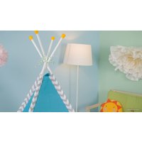 Вигвам Polini Kids Зигзаг (голубой)