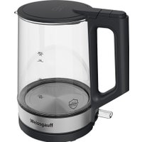 Электрический чайник Weissgauff WK 1700 EcoGlass Graphite в Гомеле