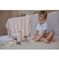 Конструктор/игрушка-конструктор Plan Toys Дворец 5542