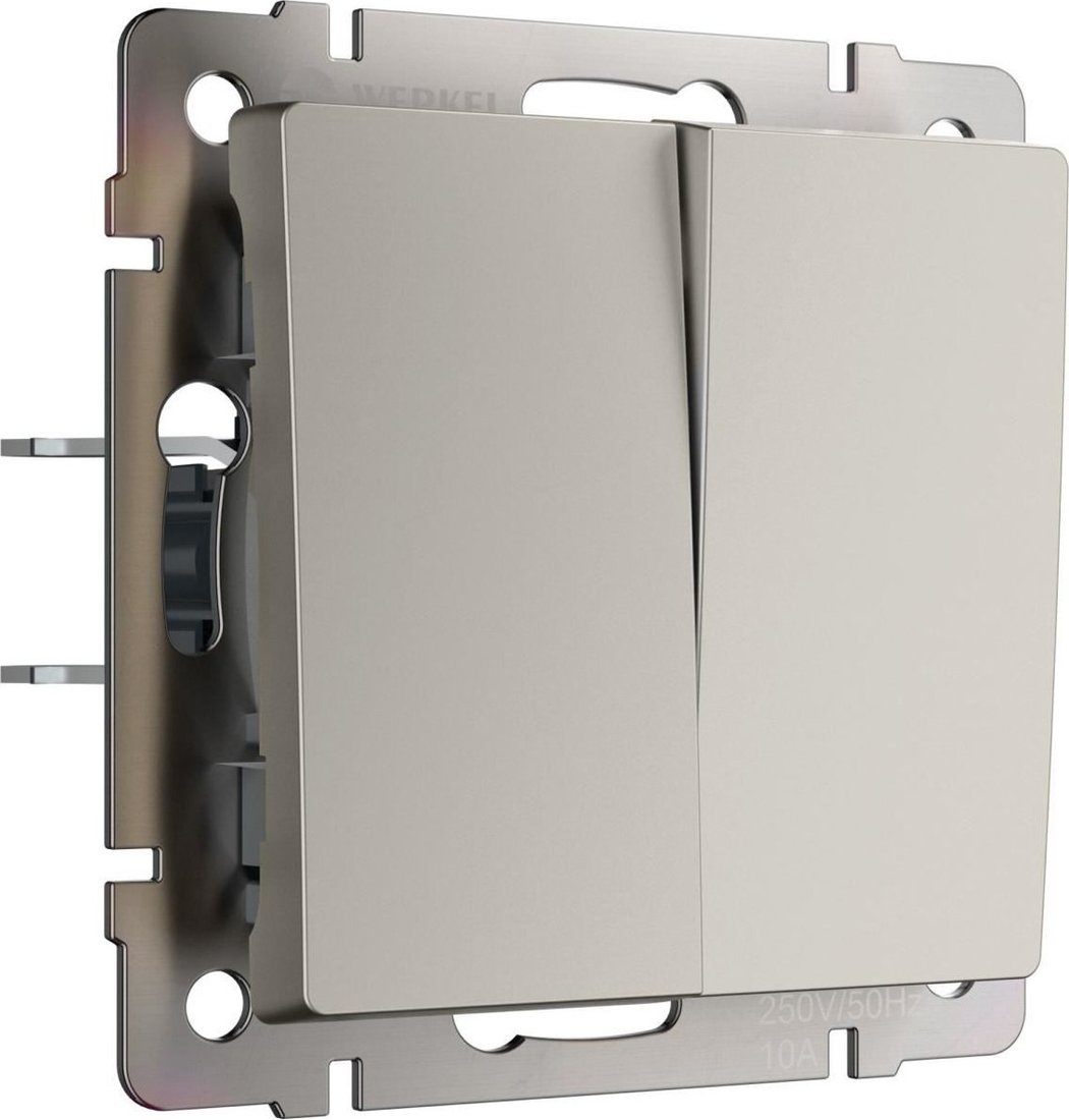 Выключатель проходной Werkel W1222004 (дымчатый)