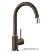 Смеситель Blanco Mida-S Silgranit (кофе) [521461]