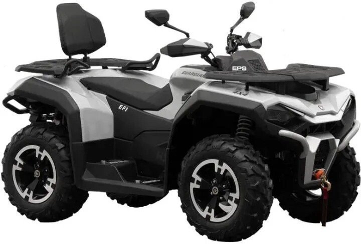 Квадроцикл Hisun Guardian 550 L (серый)