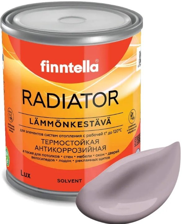 

Краска Finntella Radiator Metta F-19-1-1-FL107 0.9 л (серо-лиловый)