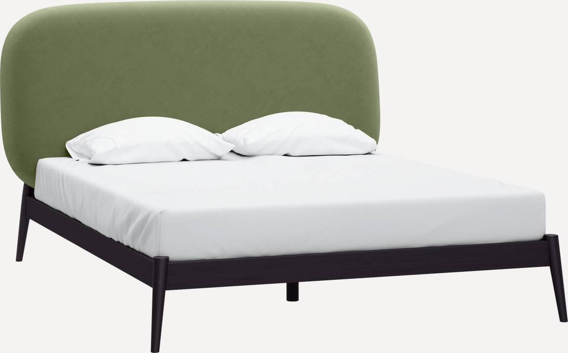 

Кровать Divan Саоми 140 (Velvet Olive)