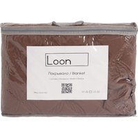 Покрывало Loon Виго 140х210 (коричневый)