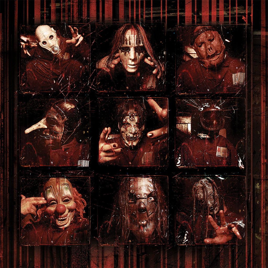 Виниловая пластинка Slipknot ‎- Slipknot (Limited Edition, 25th Anniversary Edition, красный/черный винил)