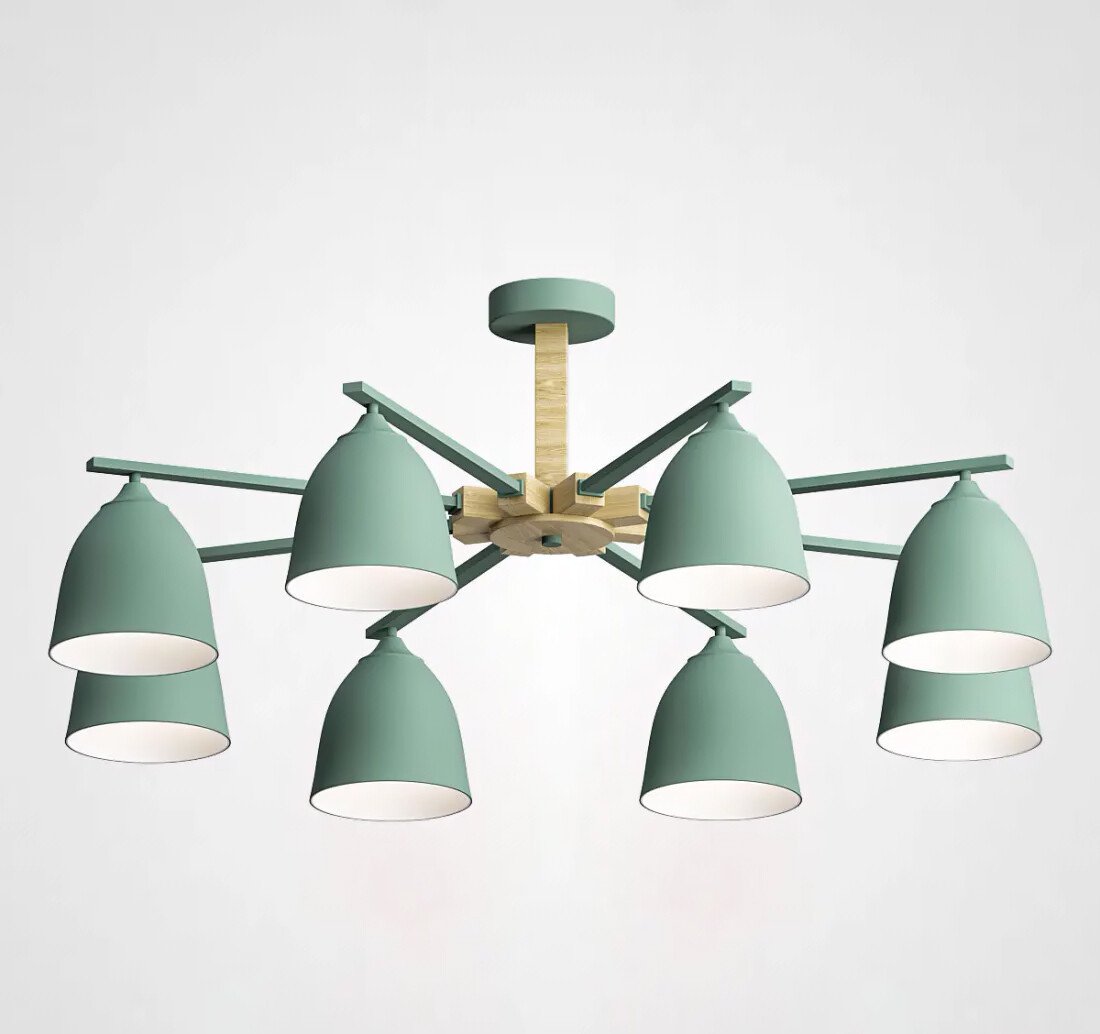 

Люстра средней высоты ImperiumLoft Noa01 183468-26