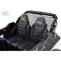 Электромобиль RiverToys T777TT 4WD (черный Spider)