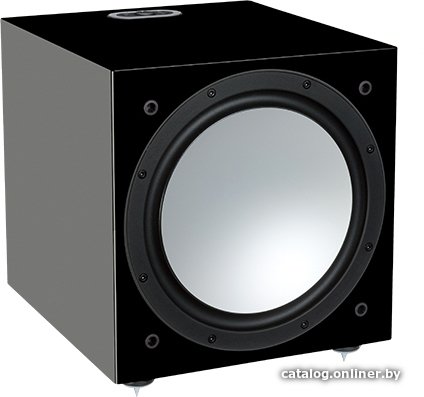 Проводной сабвуфер Monitor Audio Silver W12 6G (черный глянец)