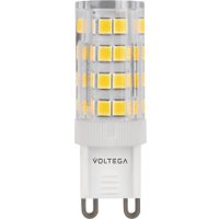 Светодиодная лампочка Voltega Simple Capsule 5W 4000K G9 7186
