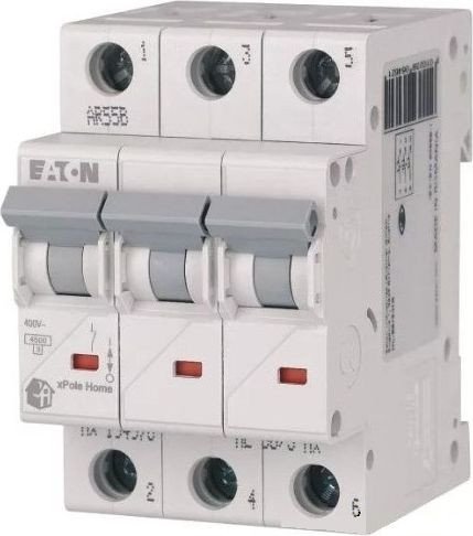 

Выключатель автоматический Eaton HL-C63/3 3P 63A C 4.5kA 3M 194797