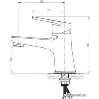 Смеситель РМС SL132-001F