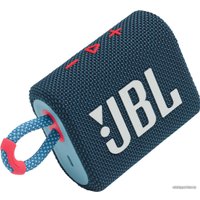 Беспроводная колонка JBL Go 3 (темно-синий)