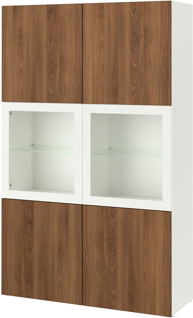 Шкаф-витрина Ikea Besta 79612224