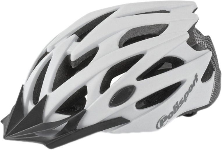 

Cпортивный шлем Polisport Twig White/Carbon M