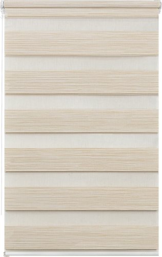 Шторы день-ночь Sundays Home ДН LB 122-02 57х160 (светло-бежевый)