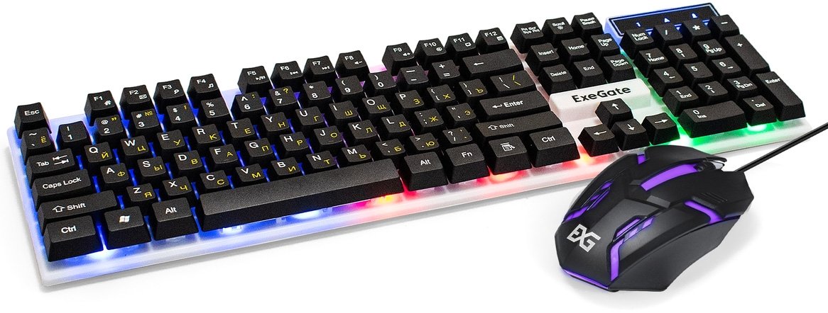 

Игровой набор ExeGate Professional Standard Combo MK140 EX295301RUS